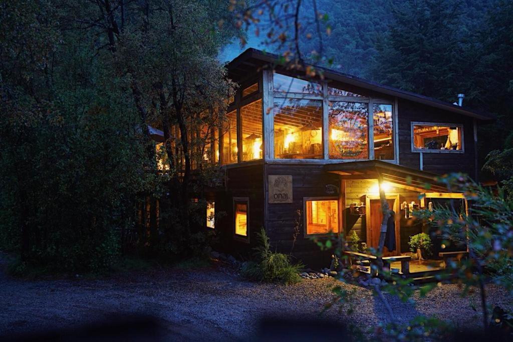 Onai Hostel ラス・トランカス エクステリア 写真